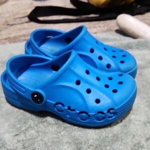 CROCS Kids Vibrant Blue Sandals